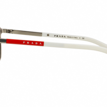 Prada Sport Zonnebril PS 54OS 1AP7W1 Silver