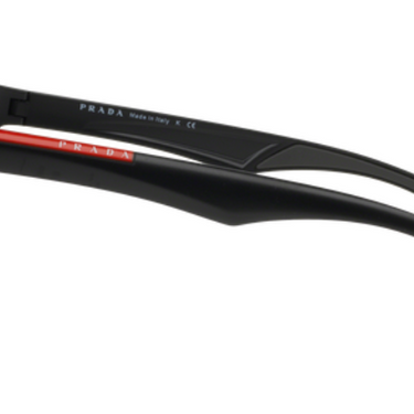 Prada Sport Zonnebril PS 04OS 1BO1A1 Black Demishiny