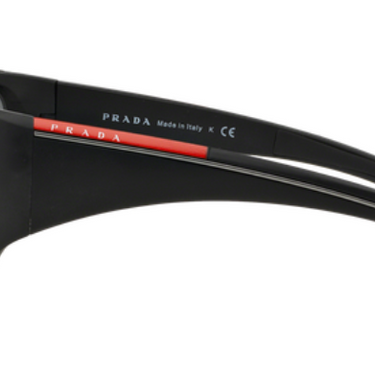 Prada Sport Zonnebril PS 01LS 1BO1A1  Black Sand