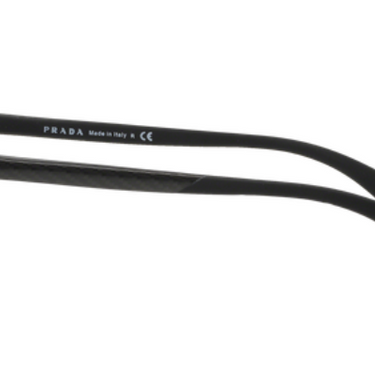 Prada Sport Zonnebril PS 51OS 1BO1A1 Black Demi Shiny