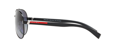 Prada Sport Zonnebril pS 51NS 1BO5W1 Black Demi Shiny