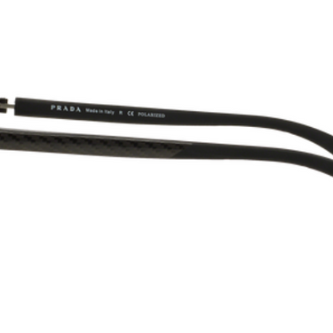Prada Zonnebril PS 51OS 1BO5Z1 Demi-Shiny Black