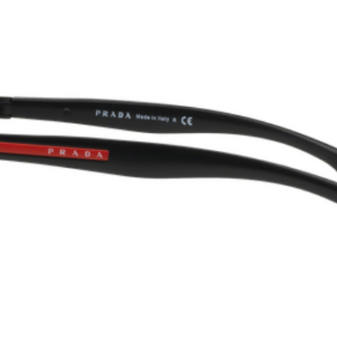 Prada Sport Zonnebril PS 53PS 1BO7W1 Black demi Shiny