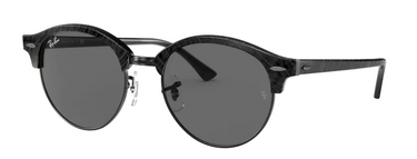 Ray-Ban Clubround RB4246 1305B1 Black on Black
