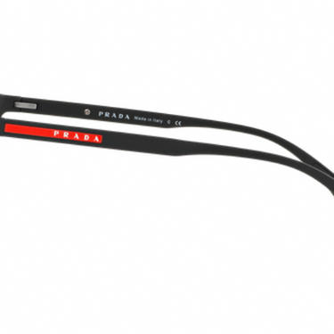 Prada Sport Zonnebril PS 04RS DG00A7 Black Rubber