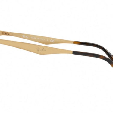 Ray-Ban Blaze Clubmaster RB3576N 043/71 Brusched Gold