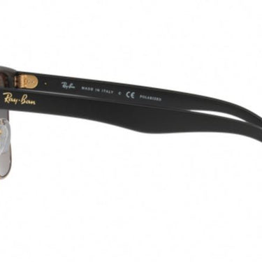 Ray-ban Clubmaster Oversized RB4175 877/M3 Demi Gloss Black