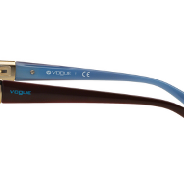 Vogue Zonnebril VO2942SB 201148 Light Brown/Opal Azure