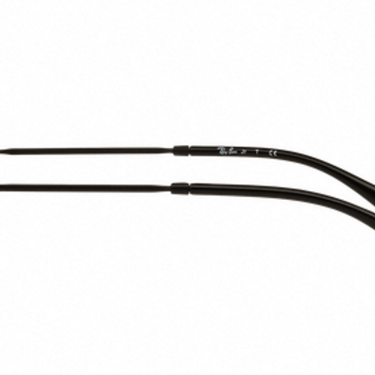Ray-Ban Junior Round RJ9537S 201/80 Matte Black