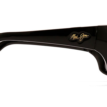 Maui Jim  Peahi 202-02 Gloss Black