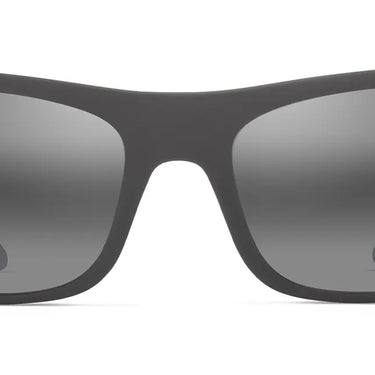 Maui Jim  Peahi 202-14 Matte Solid Dark Grey