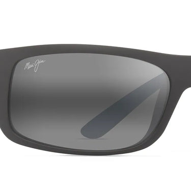 Maui Jim  Peahi 202-14 Matte Solid Dark Grey