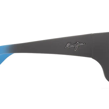 Maui Jim  Peahi 202-14 Matte Solid Dark Grey