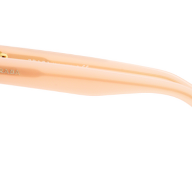 Prada Zonnebril PR 12SS UE04K0 Spotted Brown Pink