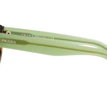 Prada Zonnebril PR 12SS UEZ4K1 Spotted Brown Green