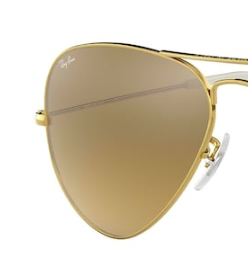 Ray-Ban Aviator RB3025 001/3K set reserve glazen