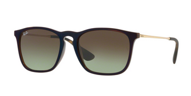 Ray-Ban Chris RB4187 6315E8 Trasparent Brown SP Blue