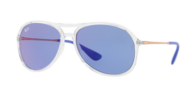 Ray-Ban Alex RB4201 6294D1 Transparent