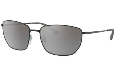 Ray-Ban RB3653 002/82 Black
