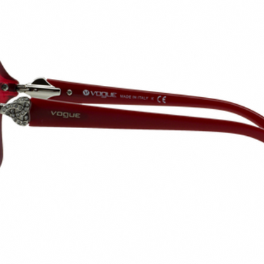 Vogue Zonnebril VO2832SB Transparent Bordeaux