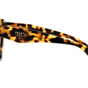 Prada Zonnebril PR 16RS 7S04S2 Medium Havana