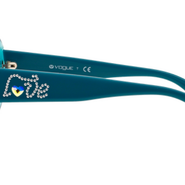 Vogue Zonnebril VO2868SB 219648 Opal Aqua Green