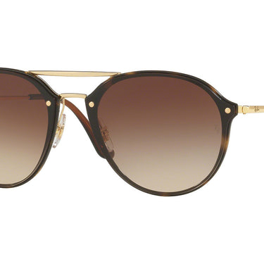 Ray-Ban Blaze Double Bridge RB4292N 710/13 Light Havana