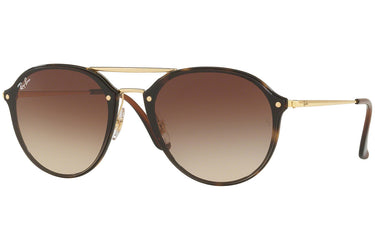 Ray-Ban Blaze Double Bridge RB4292N 710/13 Light Havana