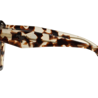 Prada Zonnebril PR 16RS UAO3D0 Spotted Opal Brown