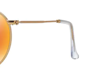 Ray-Ban Round Metal RB3447 112/4D Pootjes