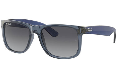 Ray-Ban Justin RB4165 6596T3 Transparant Blauw
