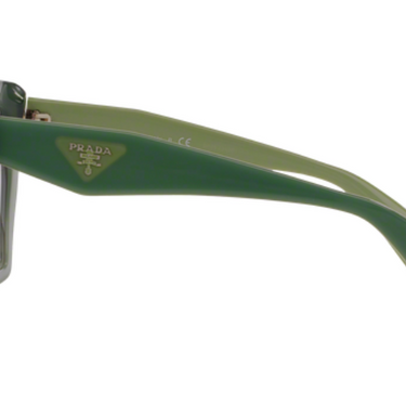 Prada Zonnebril PR 16RS UEI4P2 Opal Dark Green