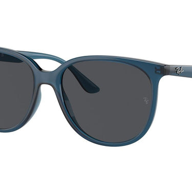 Ray-Ban RB4378 669487 Opaal Blauw