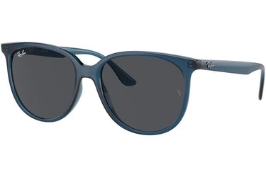 Ray-Ban RB4378 669487 Opaal Blauw