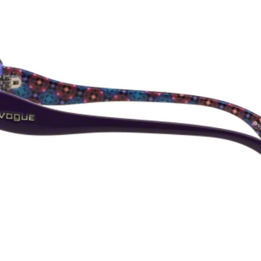 Vogue Zonnebril VO2918S 225894 Transparent Violet
