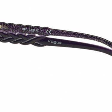 Vogue Zonnebril VO2915S 22618H Top Violet/Glietter Violet