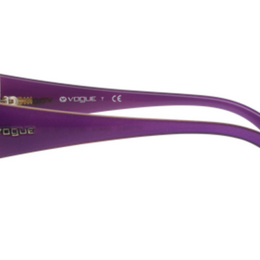 Vogue Zonnebril VO2843S 226814 Top TR Violet/TR Yellow