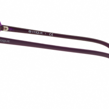 Vogue Zonnebril VO2941S 22778H Top DK Violet/Violet Transp