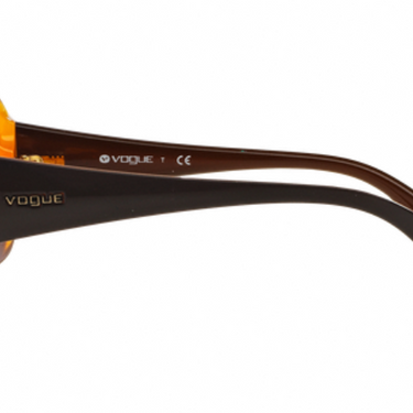 Vogue Zonnebril VO2843S 227913 Top Brown Orange Transparent