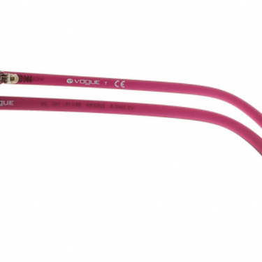 Vogue Zonnebril VO2940S 22828H Transparent Cyclamen