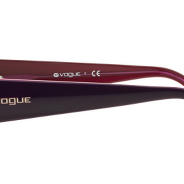 Vogue Zonnebril VO2606S 228668 Dark Violet/Opal Pink