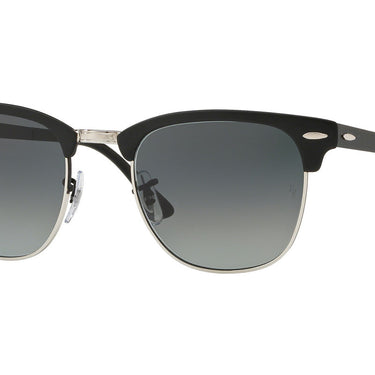 Ray-Ban Clubmaster RB3716 911871 Silver On Top Matte Black