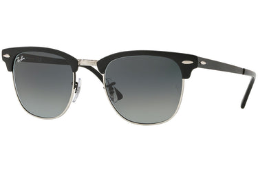 Ray-Ban Clubmaster RB3716 911871 Silver On Top Matte Black