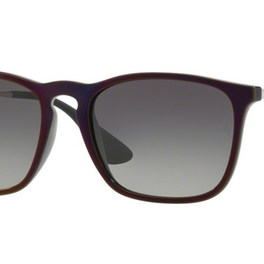 Ray-Ban Chris RB4187 631611 Black SP Red