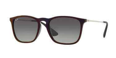 Ray-Ban Chris RB4187 631611 Black SP Red