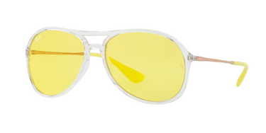 Ray-Ban Alex RB4201 6295C9 Transparent