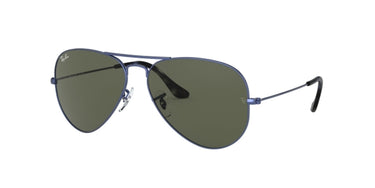 Ray-Ban Aviator Classic RB3025 918731 Sand Transparent Blue