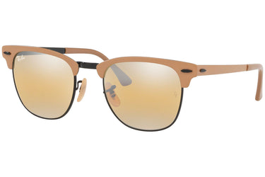 Ray-Ban Clubmaster Metal RB3716 9157AG Black On Matte Beige