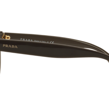 Prada Zonnebril PR 17RS UAM4K0 Opal Brown on Brown