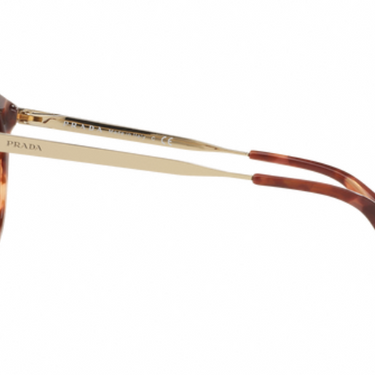 Prada Zonnebril PR 17SS UE00A6 Spotted Brown Pink